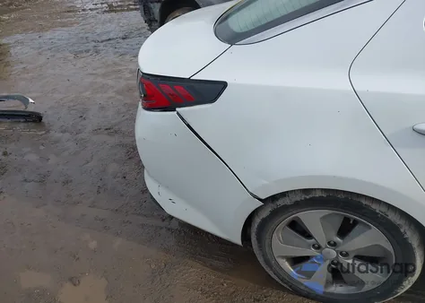 2015 Kia Optima Hybrid Ex z USA, uszkodzony, nr VIN KNAGN4AD9F5091142